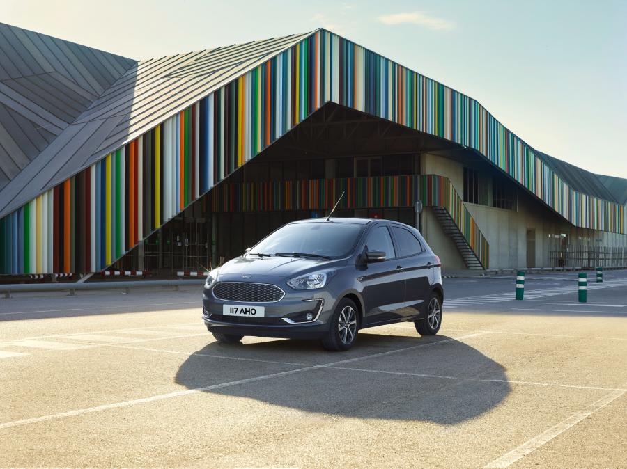  Ford Ka+ Ultimate 2018 года  (WW) (фото 1 из 14)